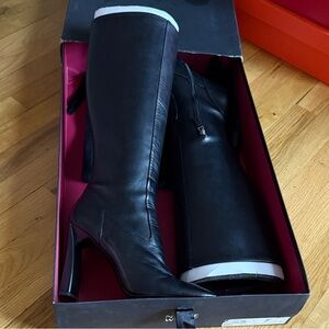 Nine West Black Knee Boots